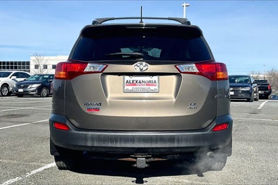 2015 Toyota RAV4 LE