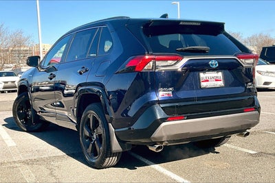 2019 Toyota RAV4 Hybrid XSE