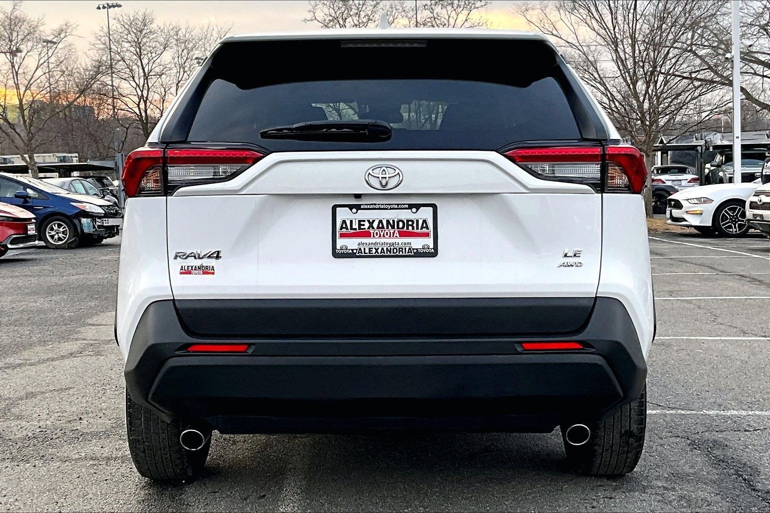 2024 Toyota RAV4 LE