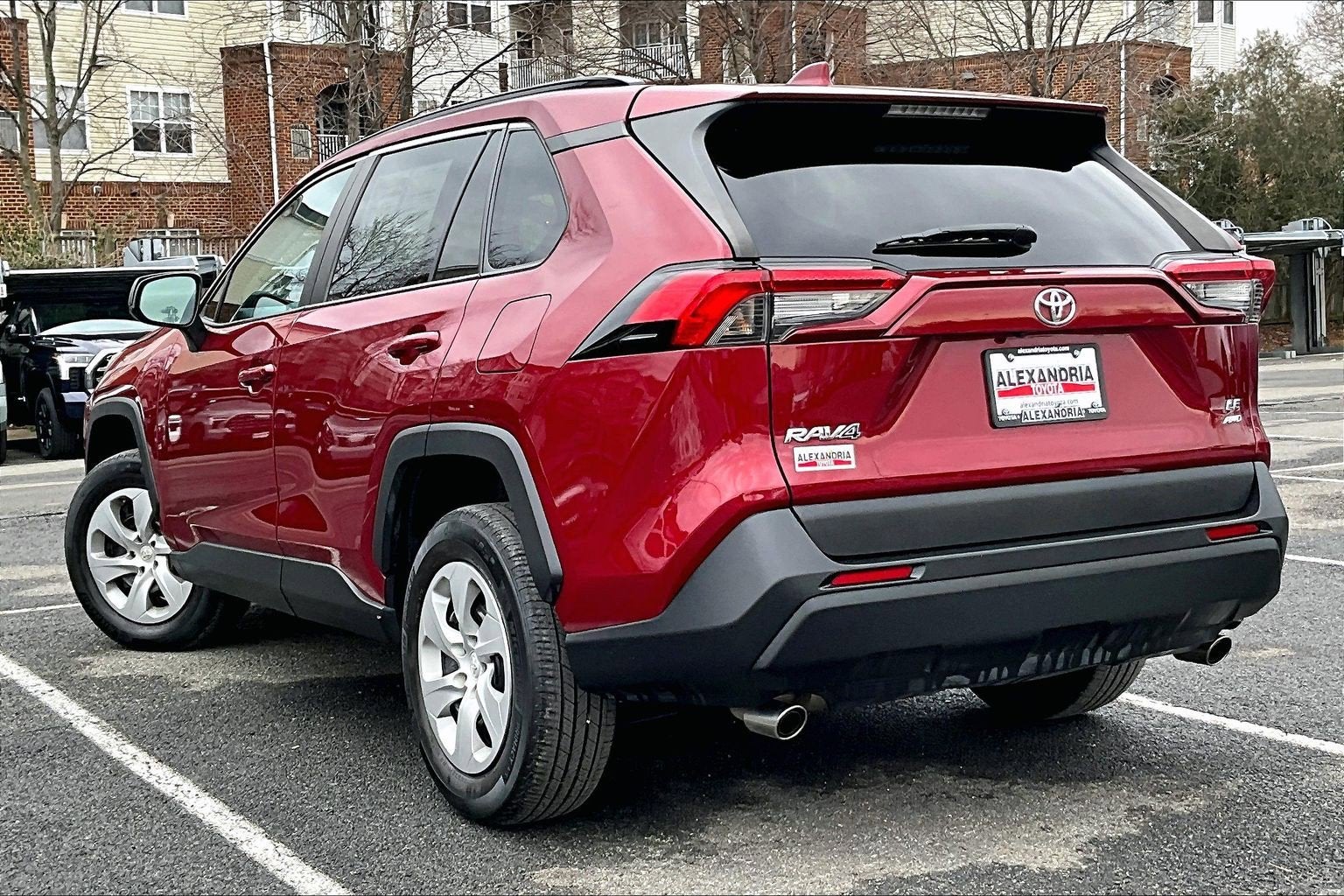 2021 Toyota RAV4 LE