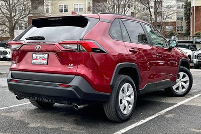 2021 Toyota RAV4 LE