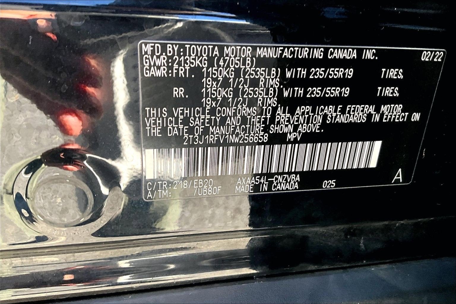 2022 Toyota RAV4 Adventure