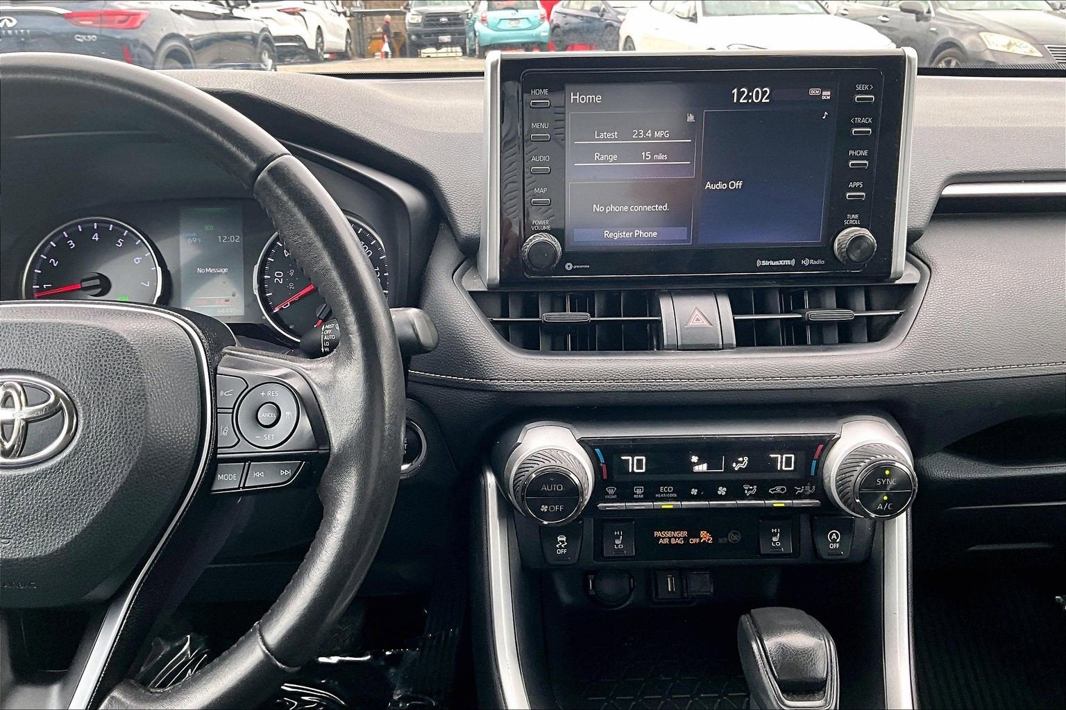 2020 Toyota RAV4 XLE