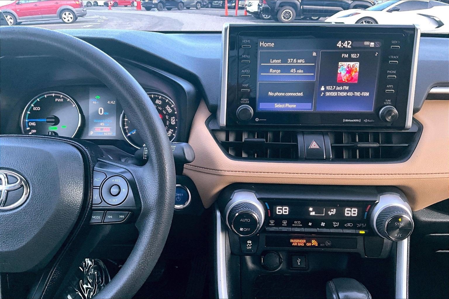 2021 Toyota RAV4 Hybrid XLE