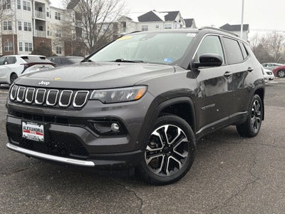 2022 Jeep Compass Limited