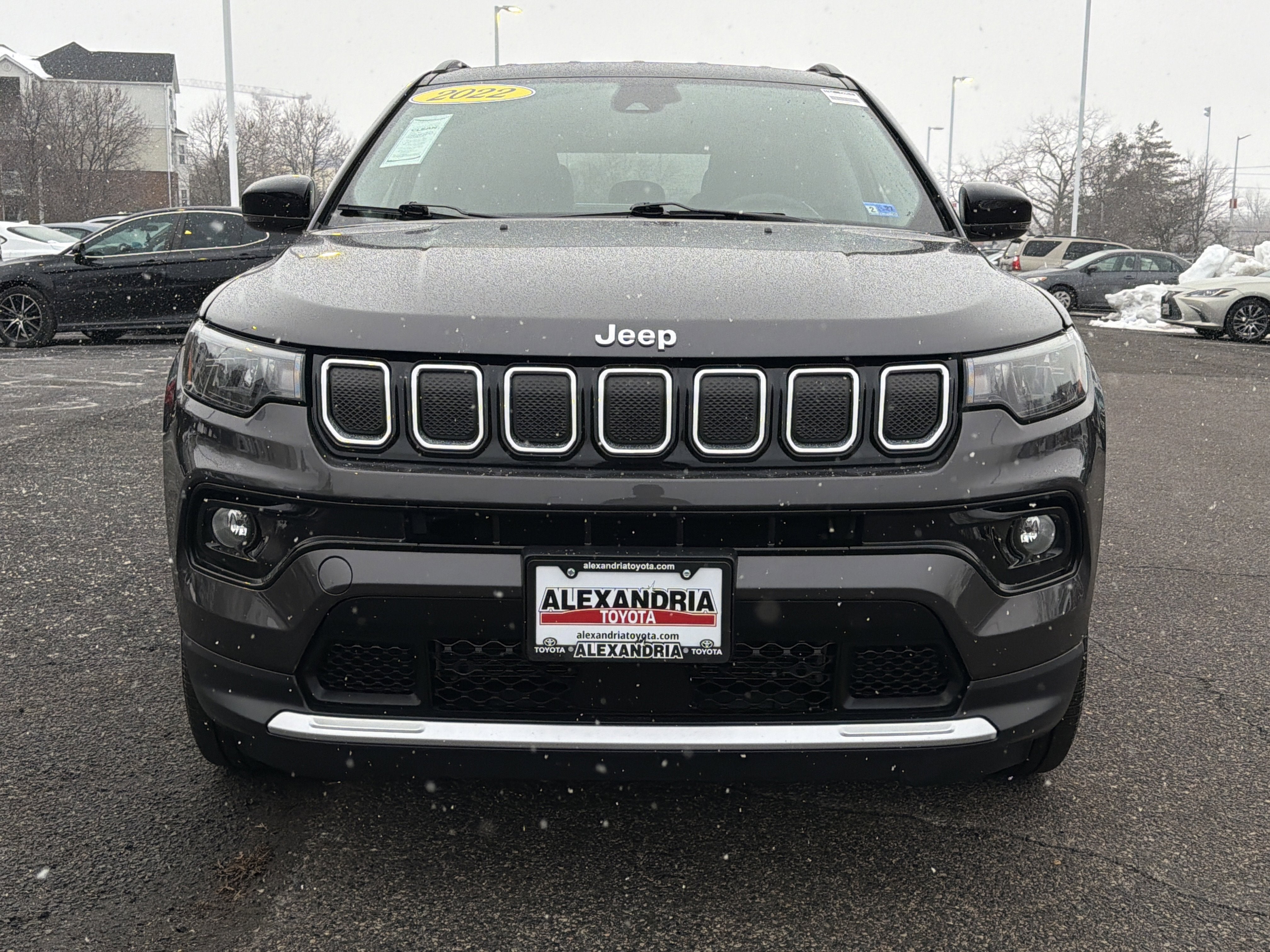 2022 Jeep Compass Limited