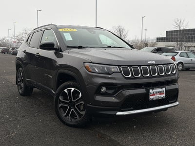 2022 Jeep Compass Limited