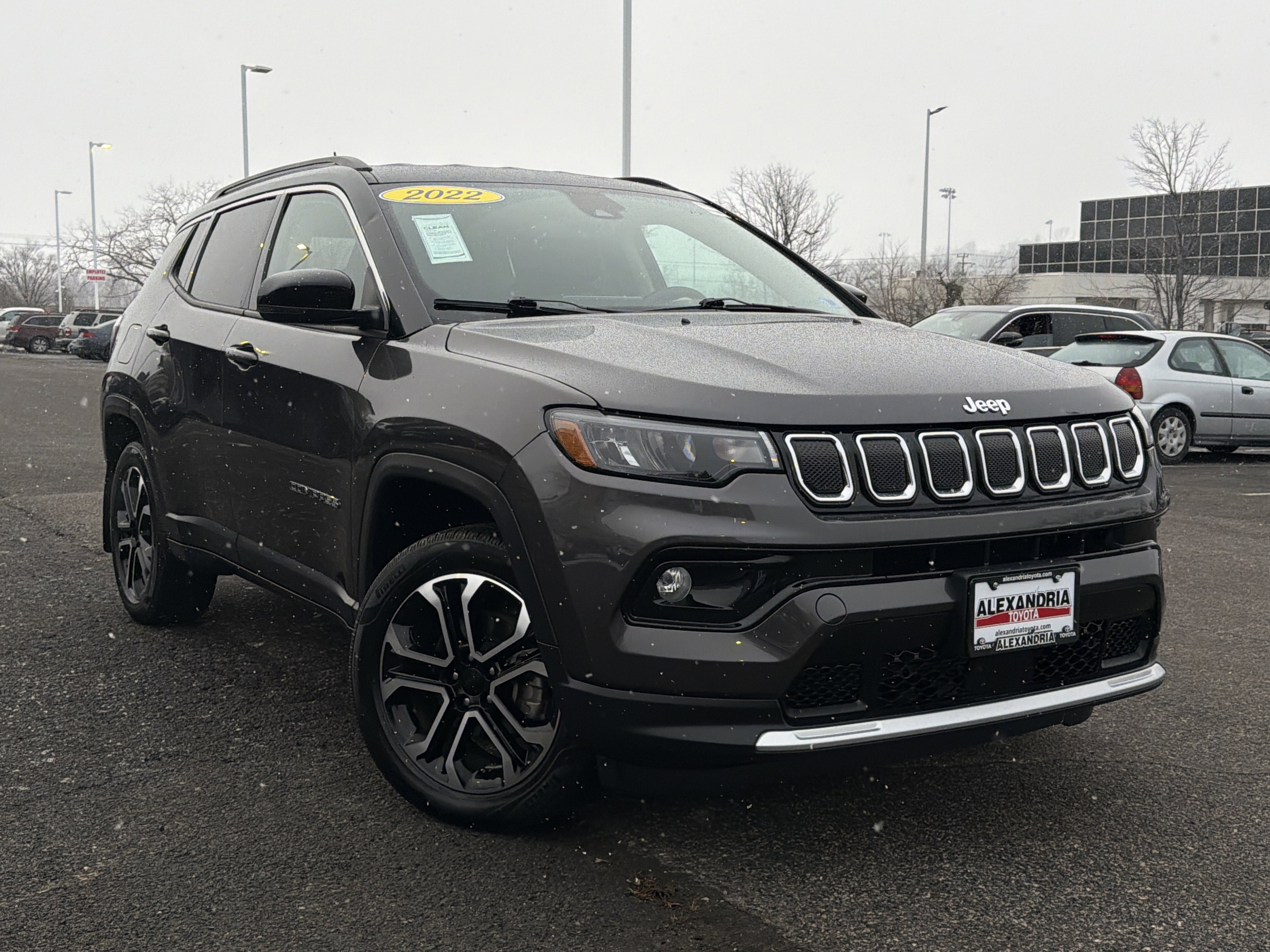 2022 Jeep Compass Limited