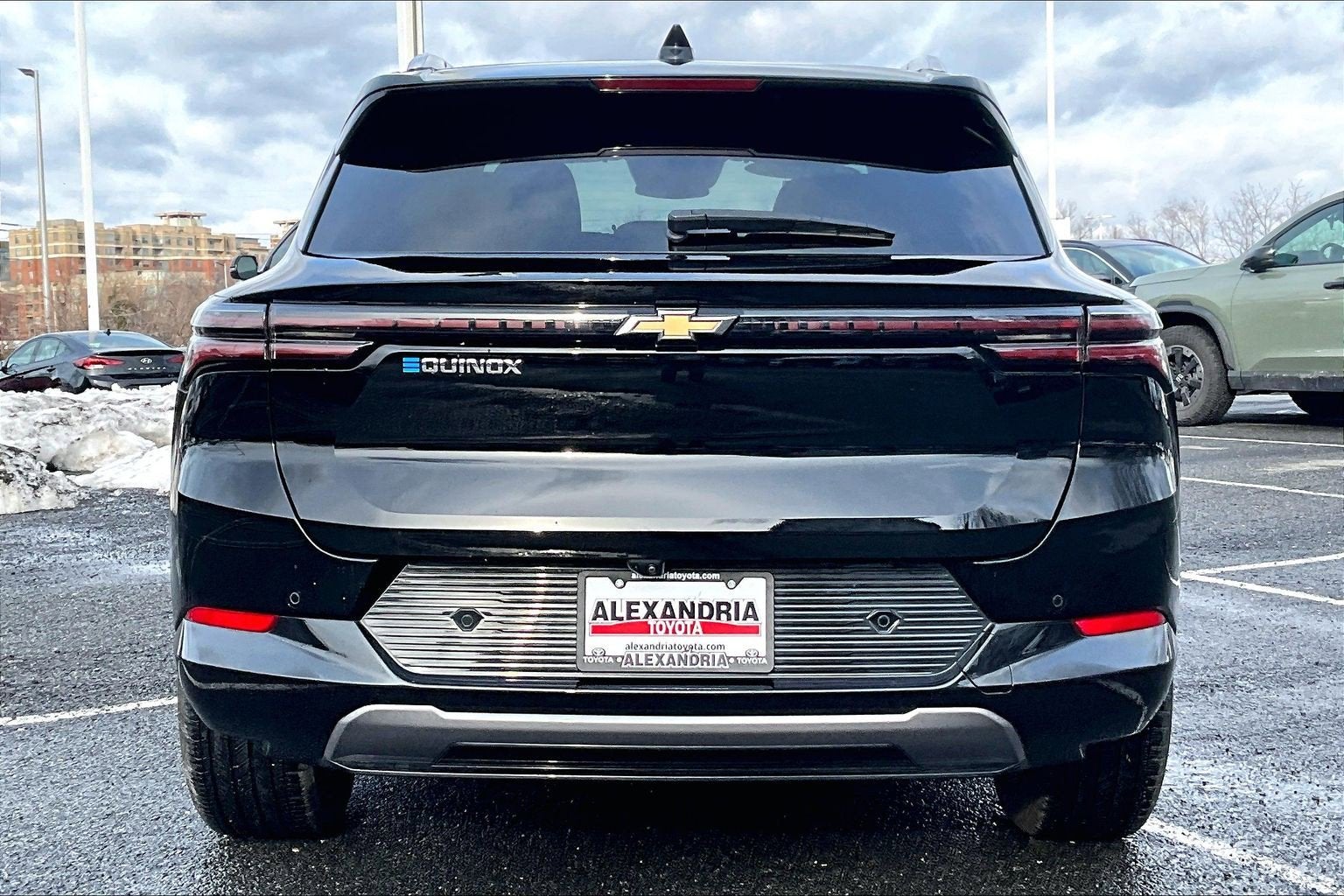 2024 Chevrolet Equinox EV LT