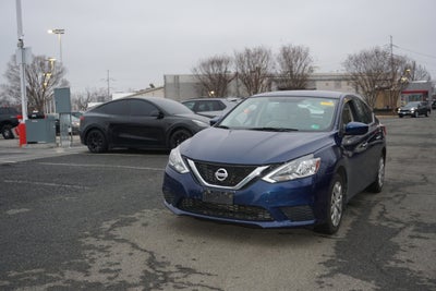 2016 Nissan Sentra SV