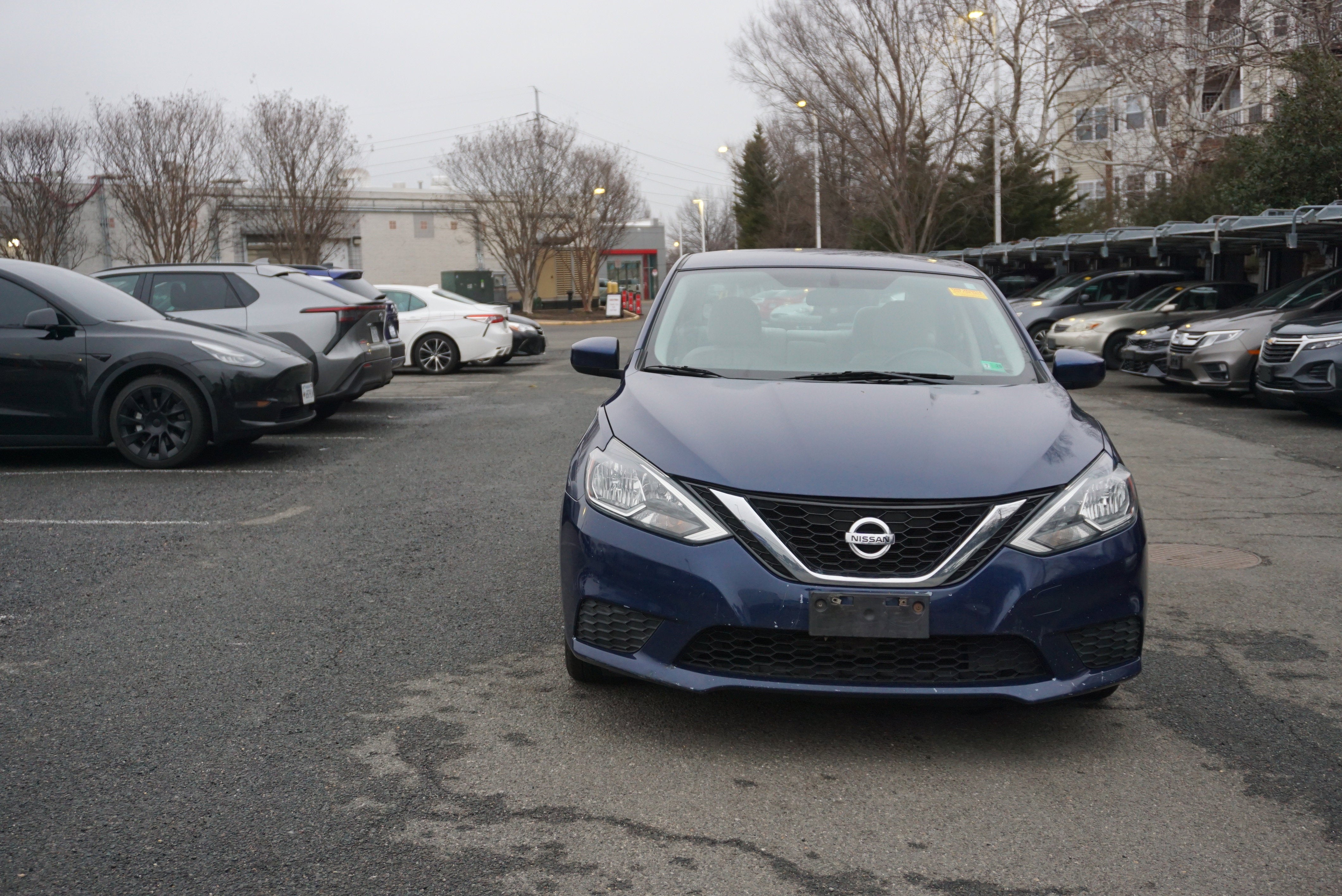 2016 Nissan Sentra SV