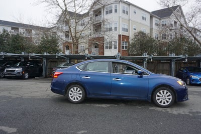 2016 Nissan Sentra SV