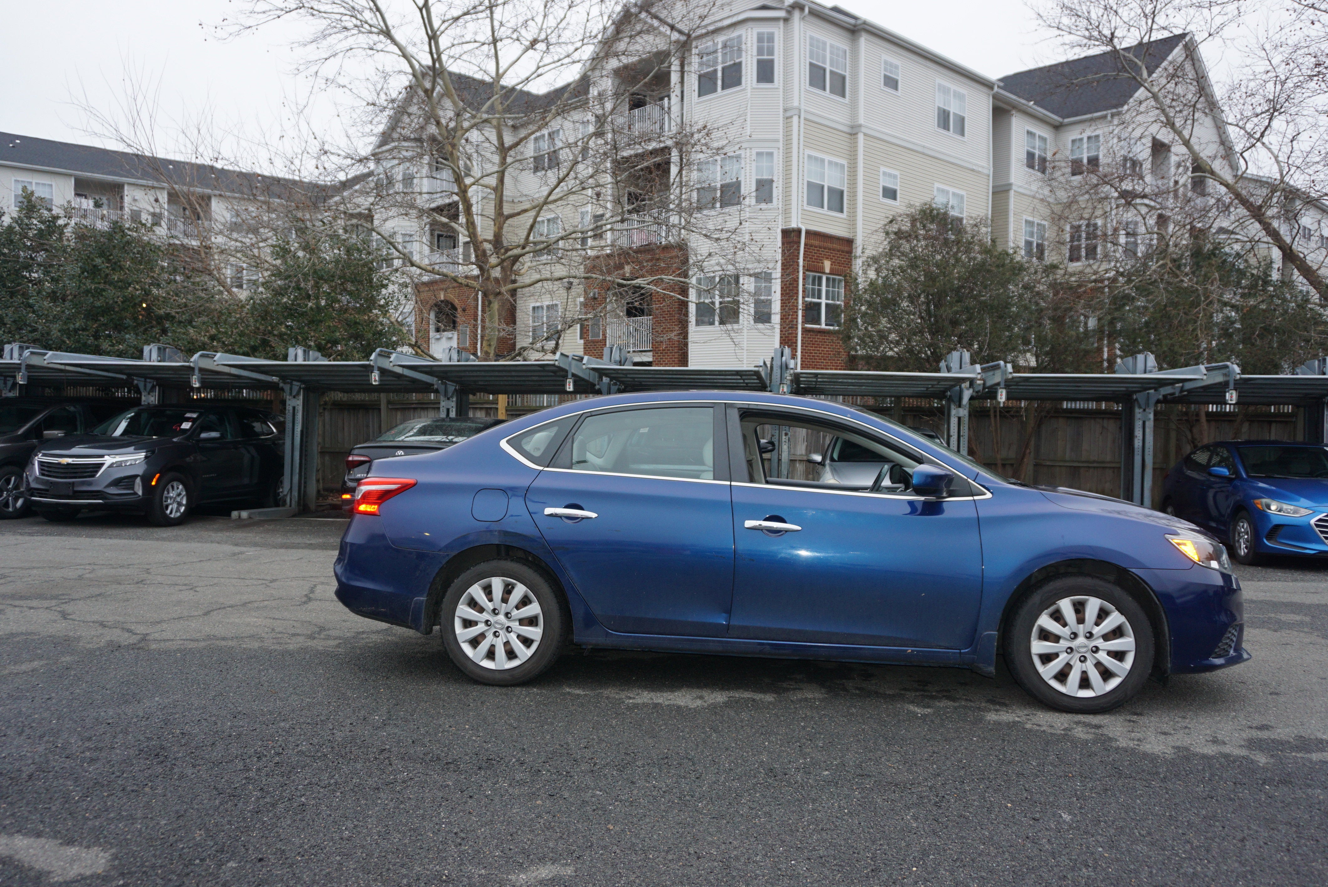 2016 Nissan Sentra SV