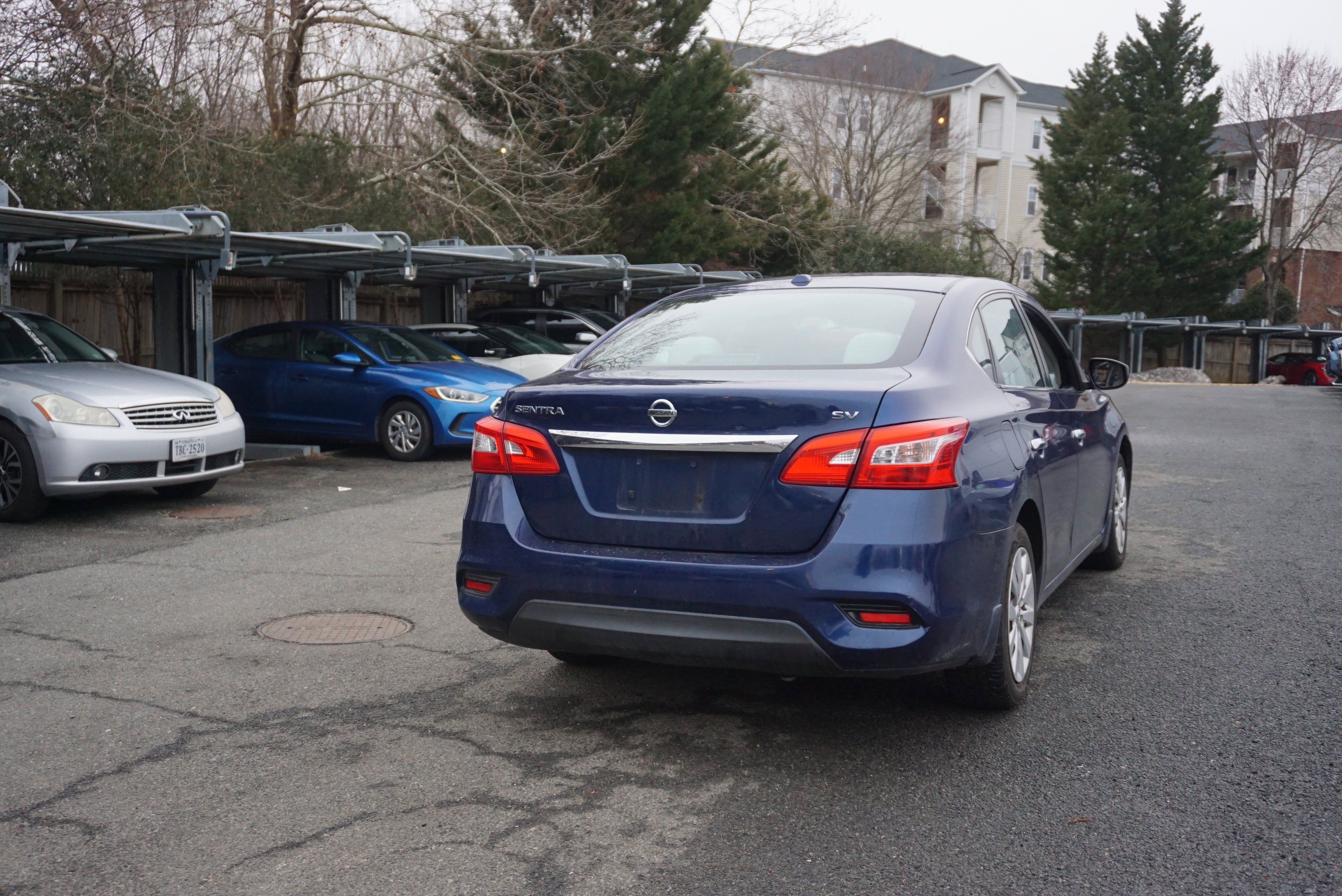 2016 Nissan Sentra SV