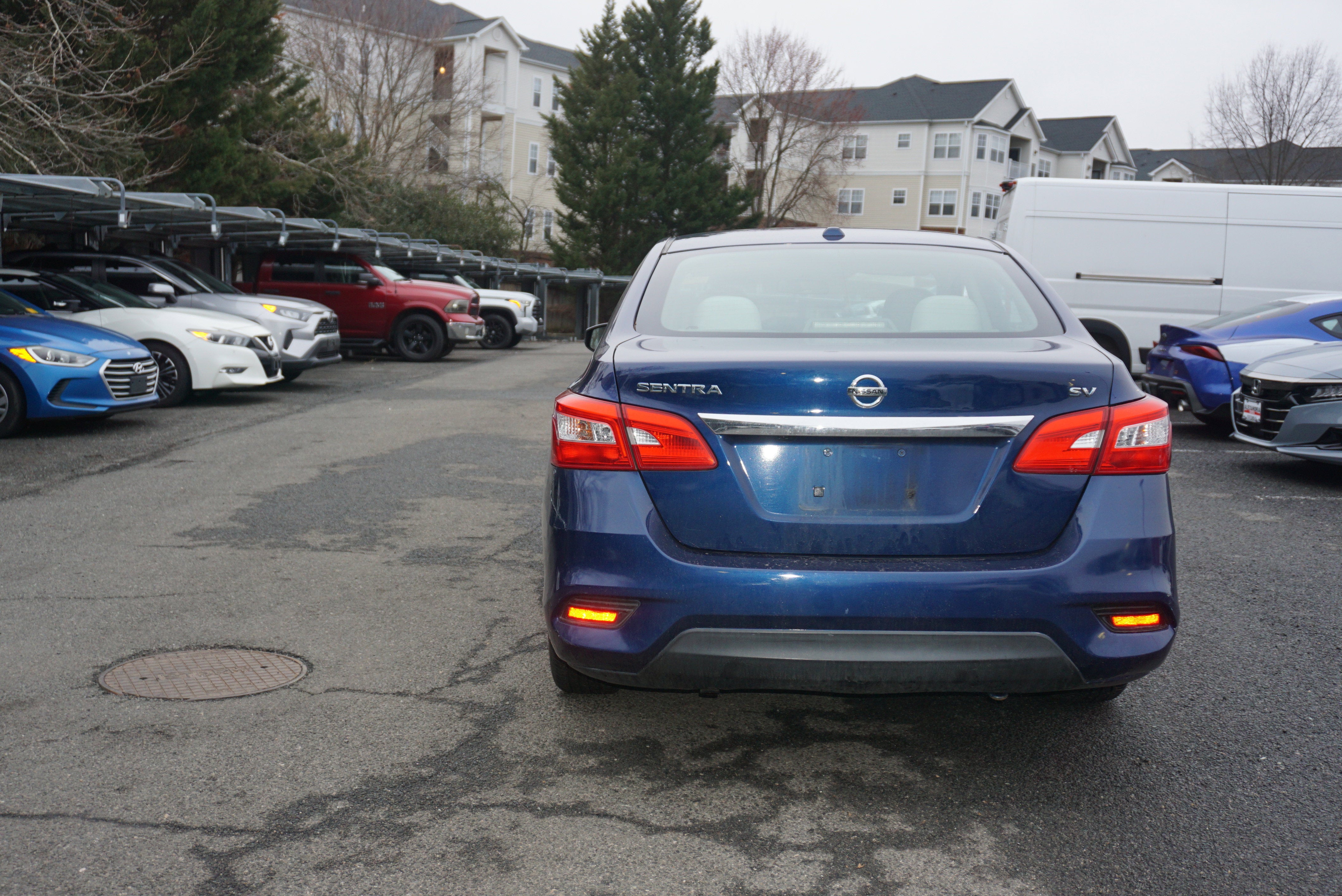 2016 Nissan Sentra SV