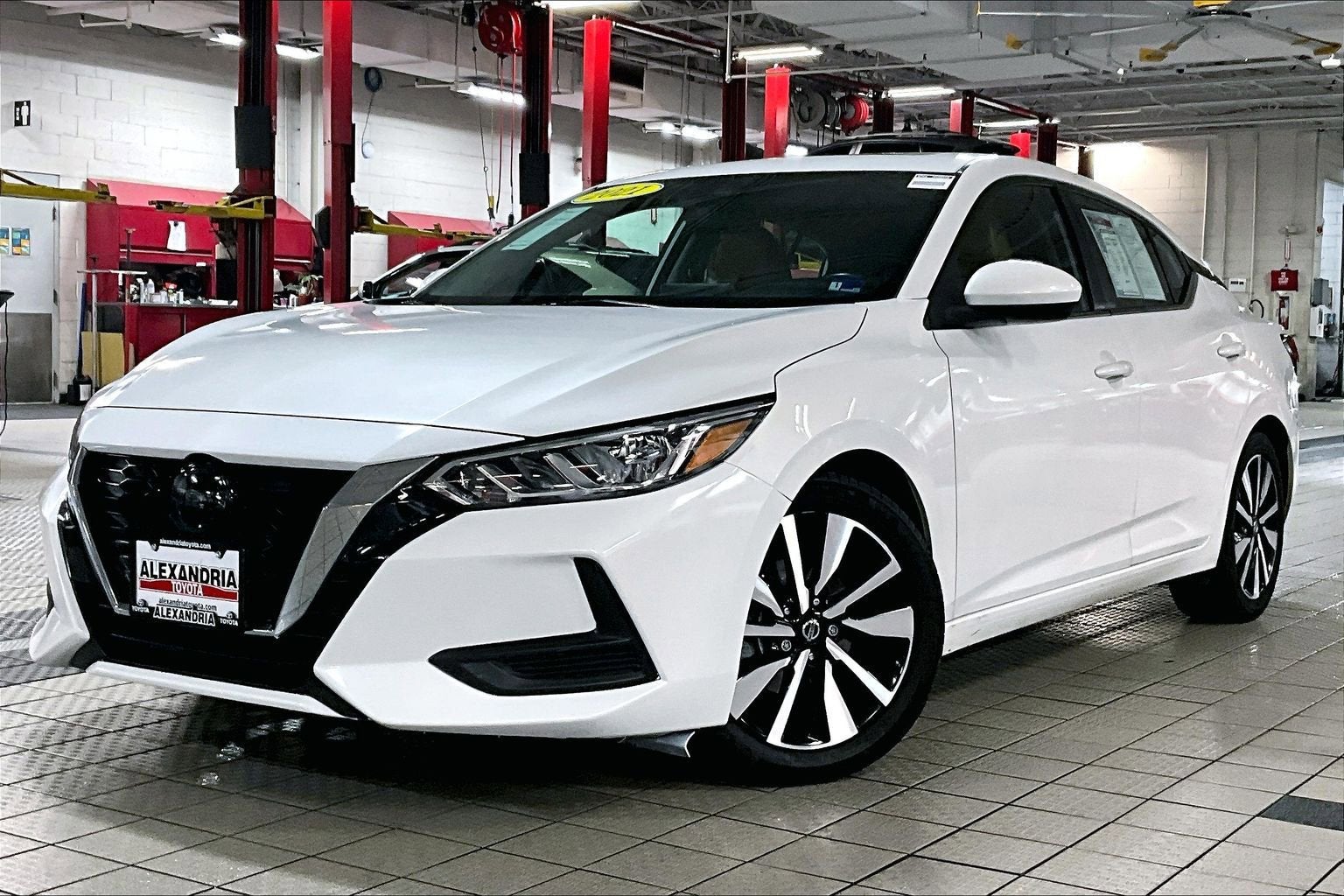 2021 Nissan Sentra SV