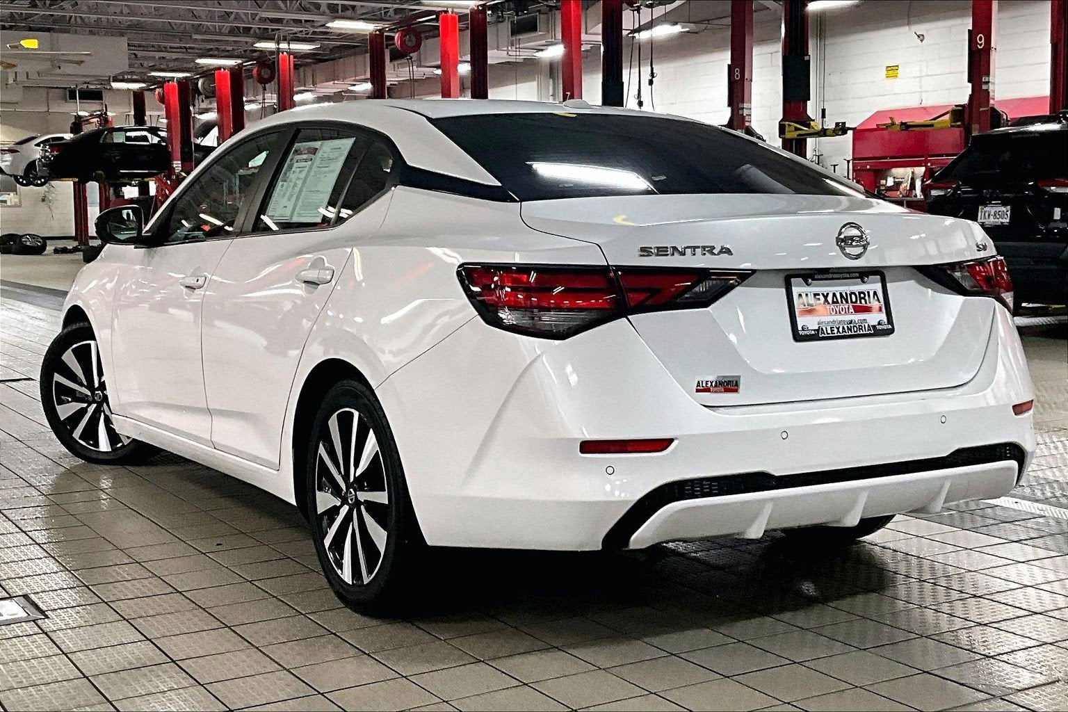 2021 Nissan Sentra SV
