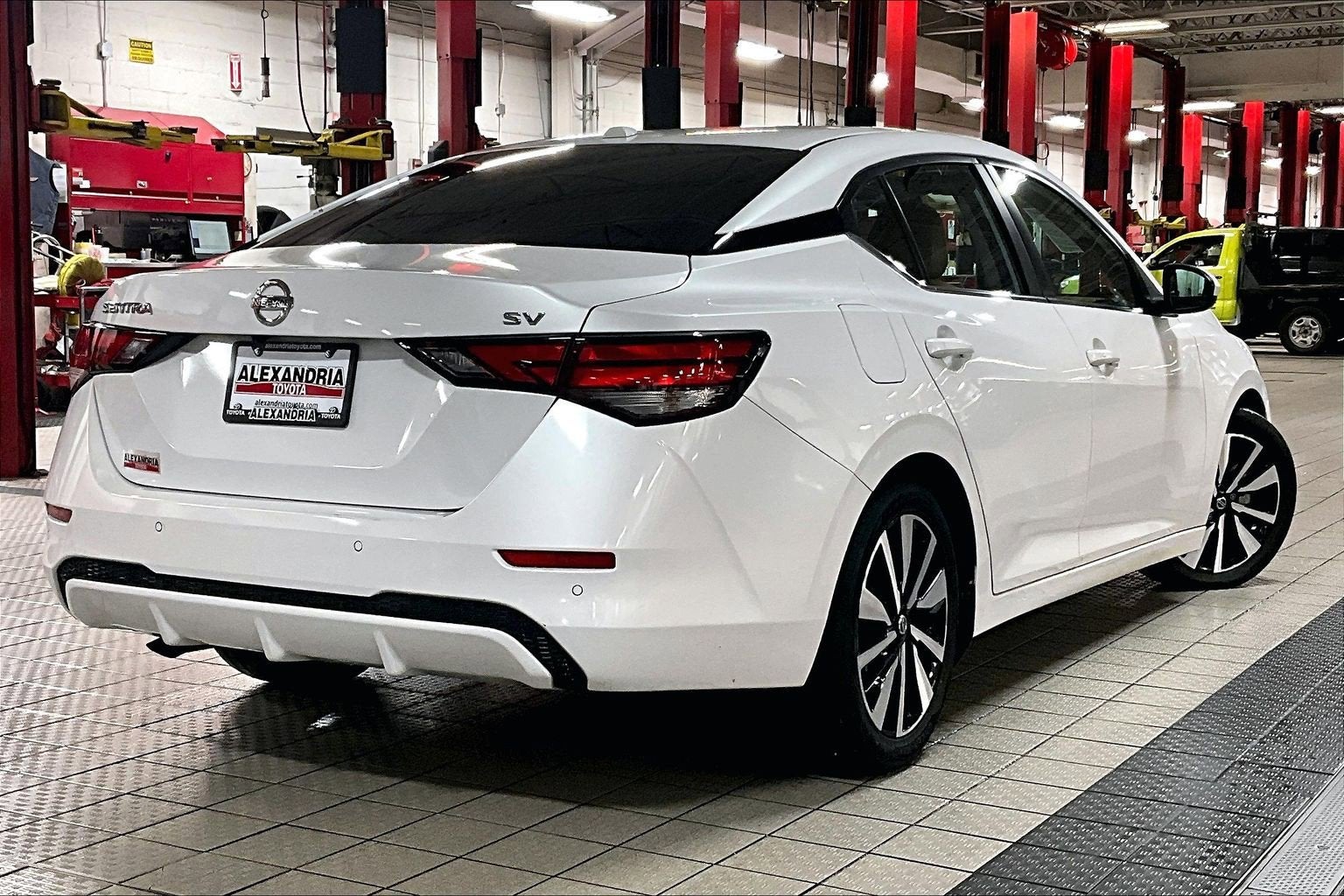 2021 Nissan Sentra SV