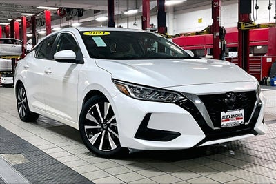 2021 Nissan Sentra SV
