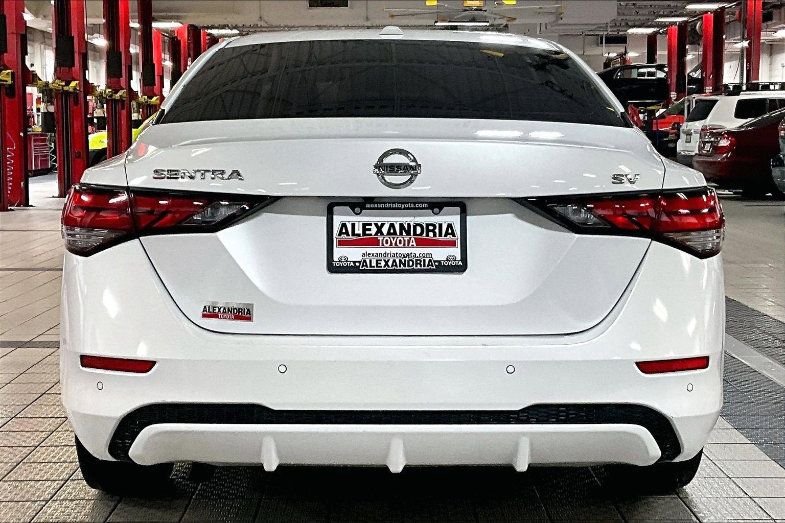 2021 Nissan Sentra SV
