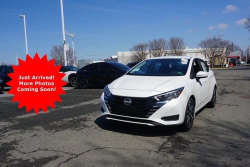 2025 Nissan Versa SV