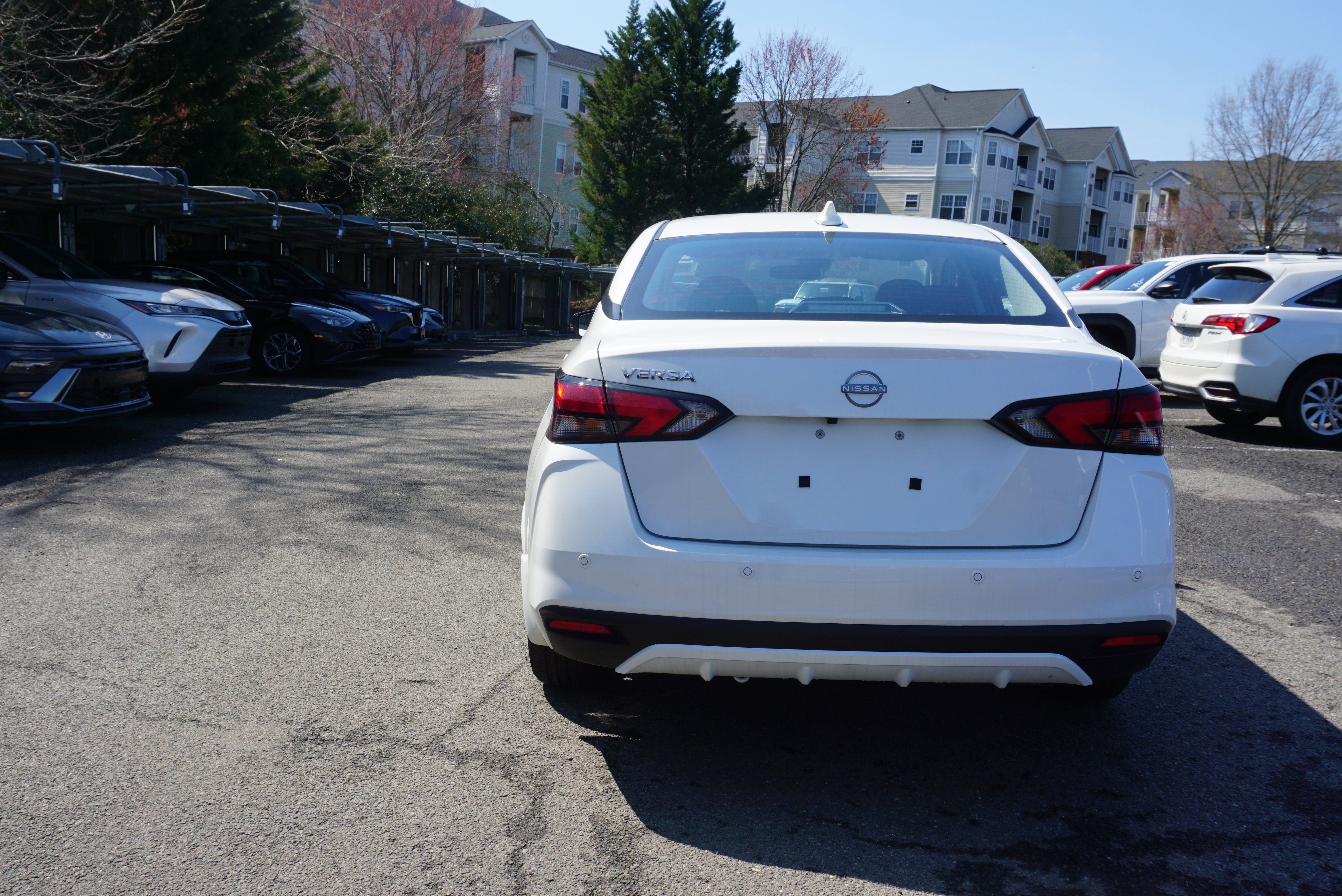 2025 Nissan Versa SV