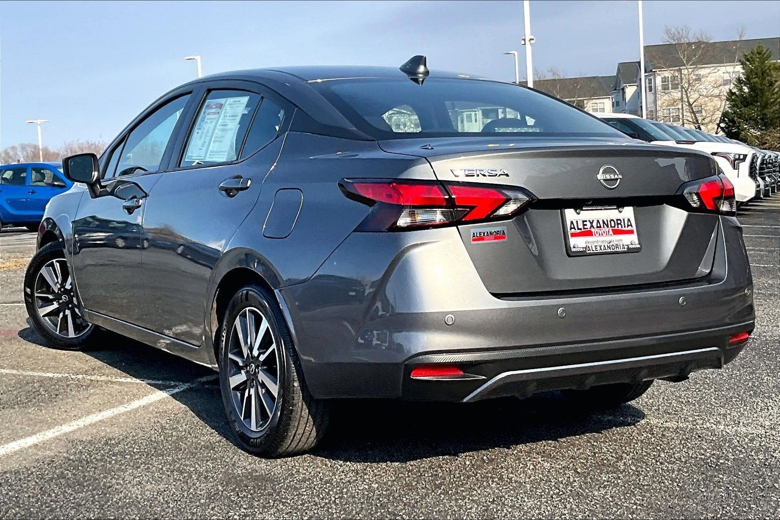 2025 Nissan Versa SV