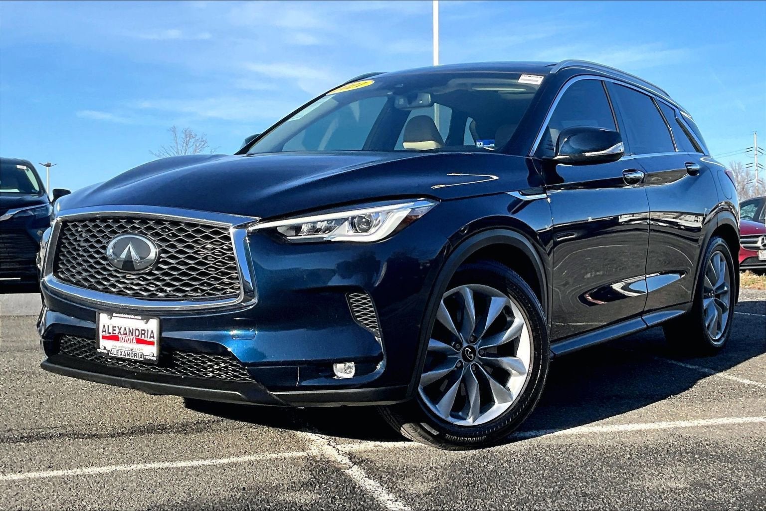 2021 INFINITI QX50 LUXE