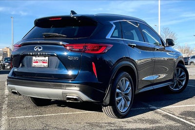 2021 INFINITI QX50 LUXE