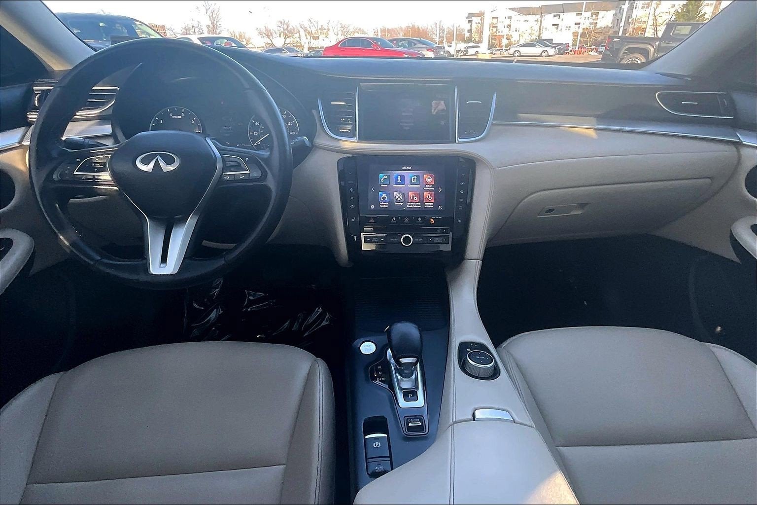 2021 INFINITI QX50 LUXE