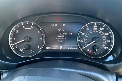 2021 INFINITI QX50 LUXE