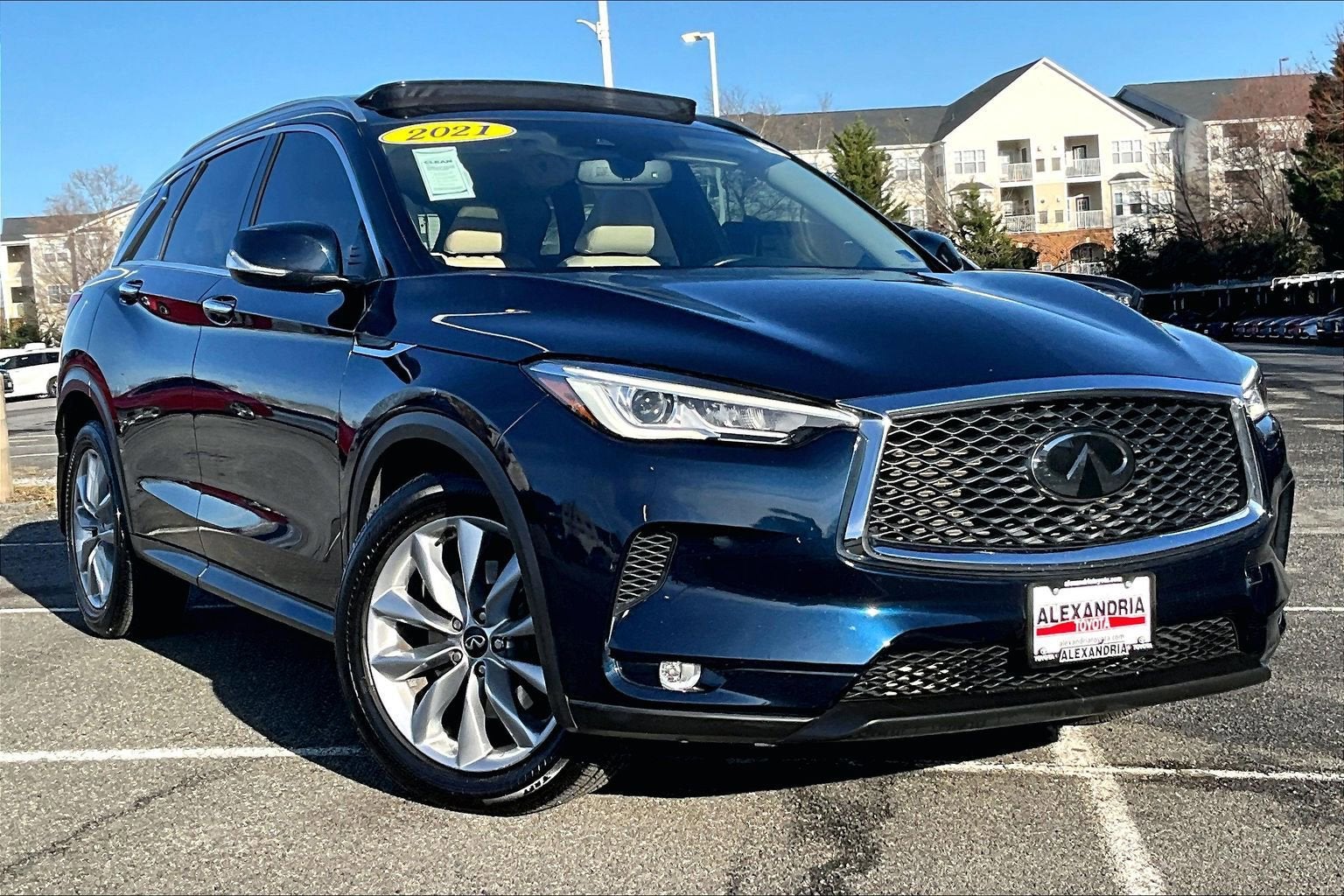 2021 INFINITI QX50 LUXE