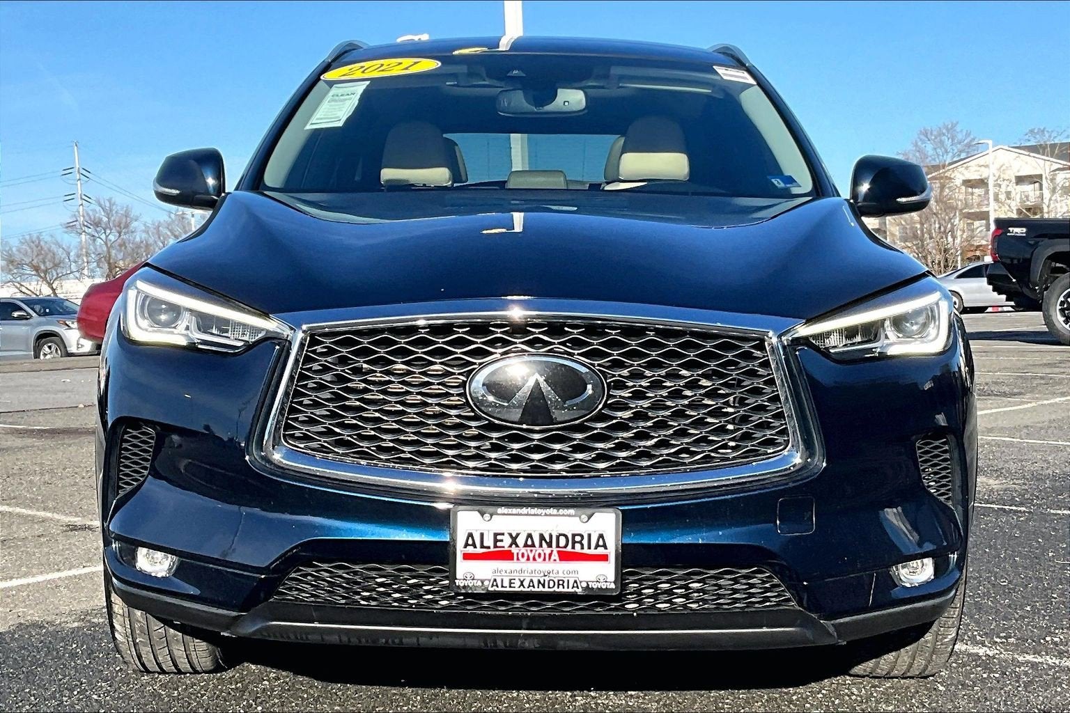 2021 INFINITI QX50 LUXE