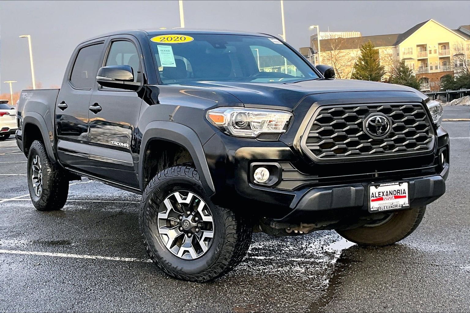 2020 Toyota Tacoma 4WD TRD Off Road