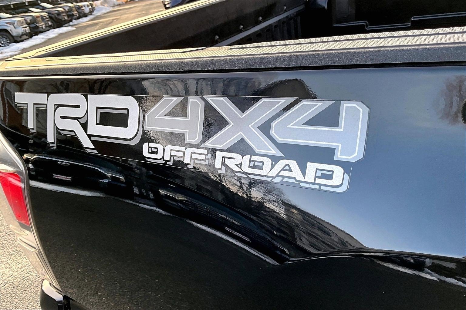 2020 Toyota Tacoma 4WD TRD Off Road