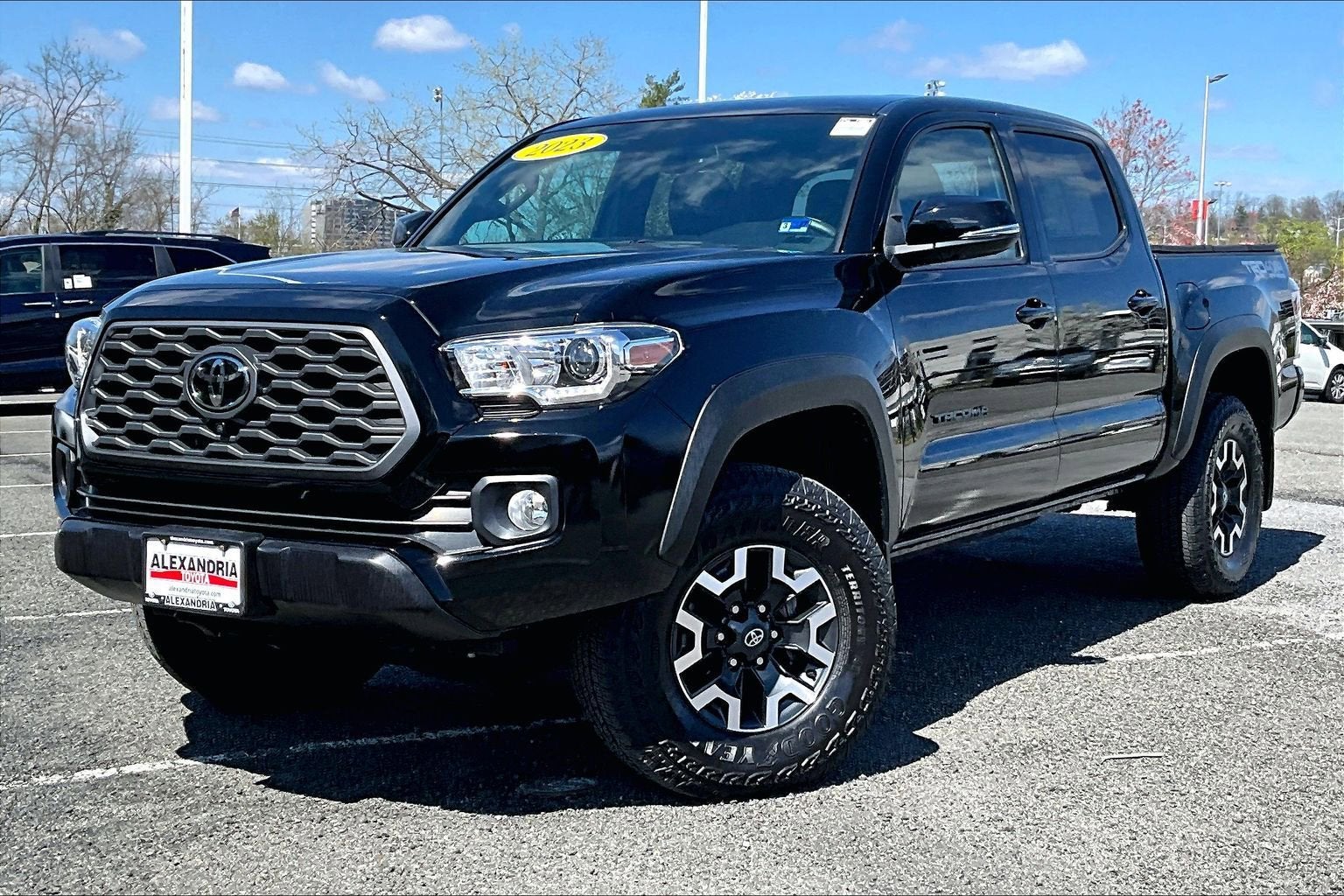 2023 Toyota Tacoma 4WD TRD Off Road