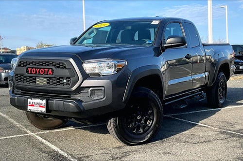 2021 Toyota Tacoma 4WD SR