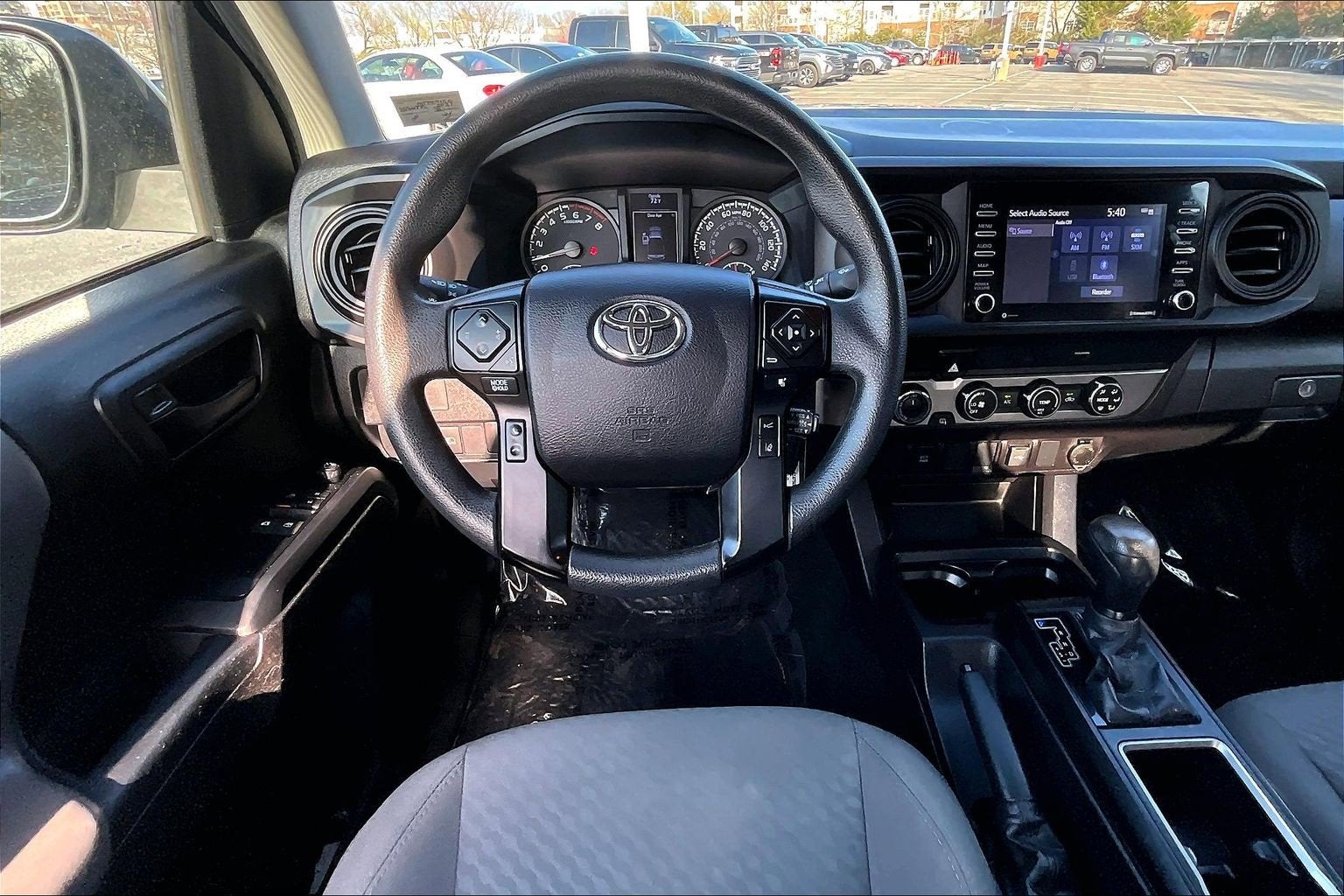 2021 Toyota Tacoma 4WD SR