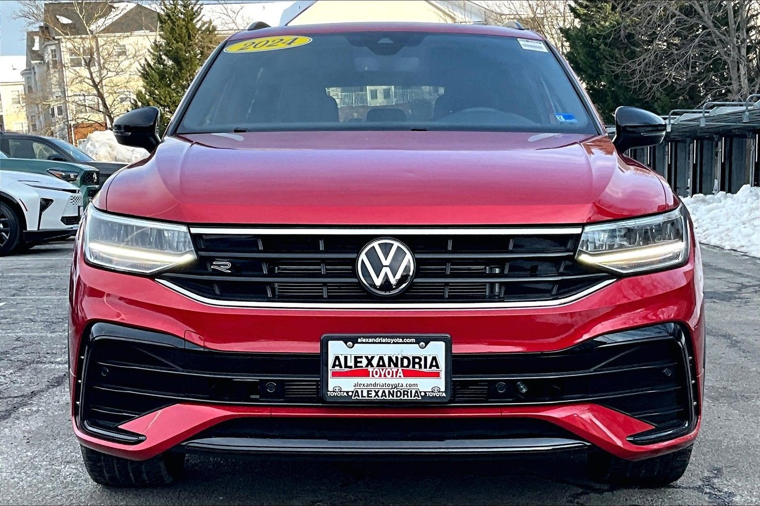 2024 Volkswagen Tiguan SE R-Line Black