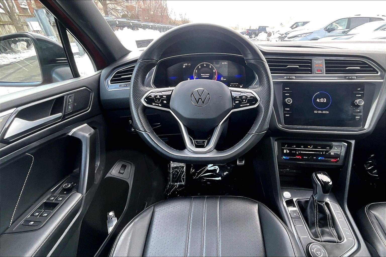 2024 Volkswagen Tiguan SE R-Line Black