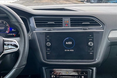 2024 Volkswagen Tiguan SE R-Line Black