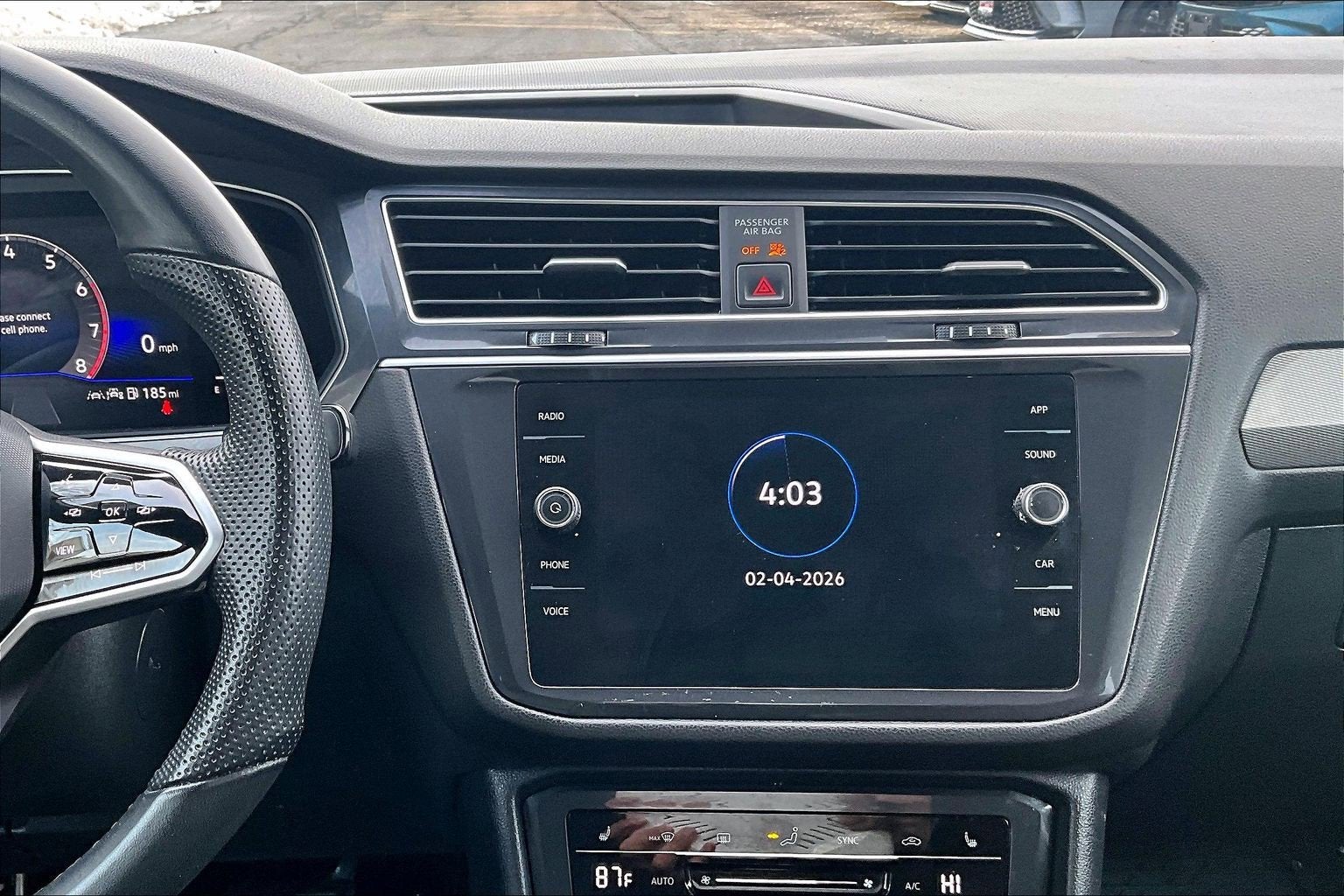 2024 Volkswagen Tiguan SE R-Line Black