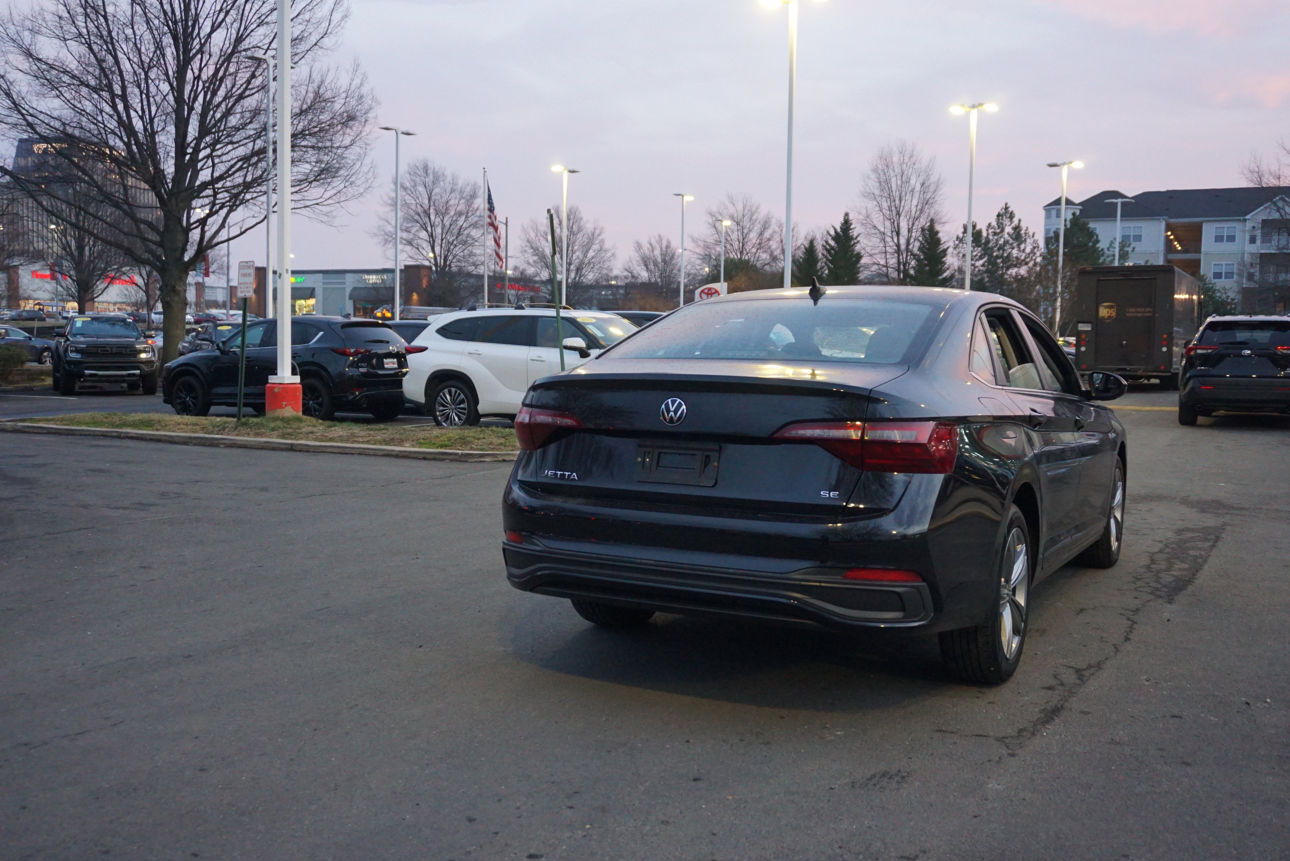 2024 Volkswagen Jetta SE