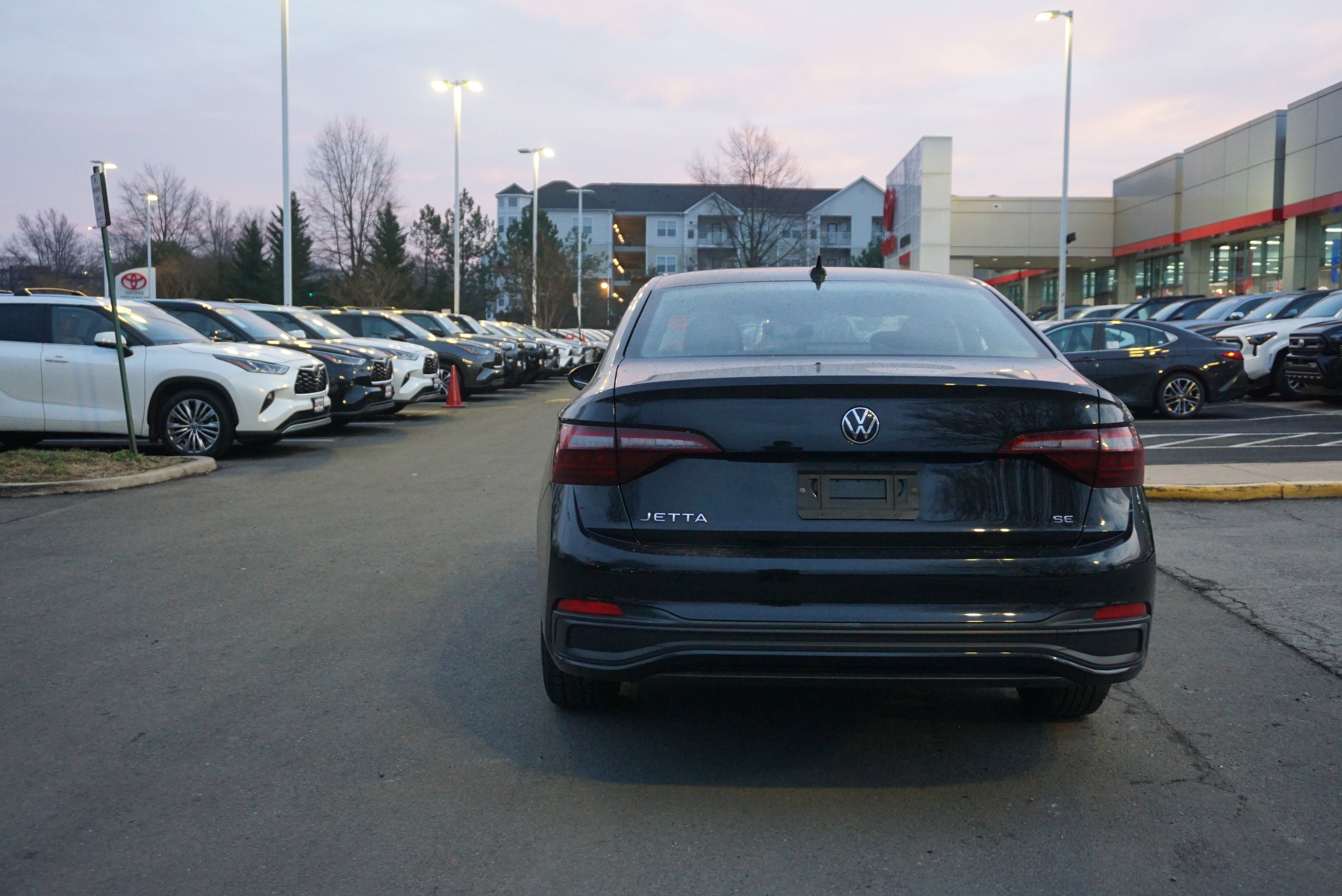 2024 Volkswagen Jetta SE