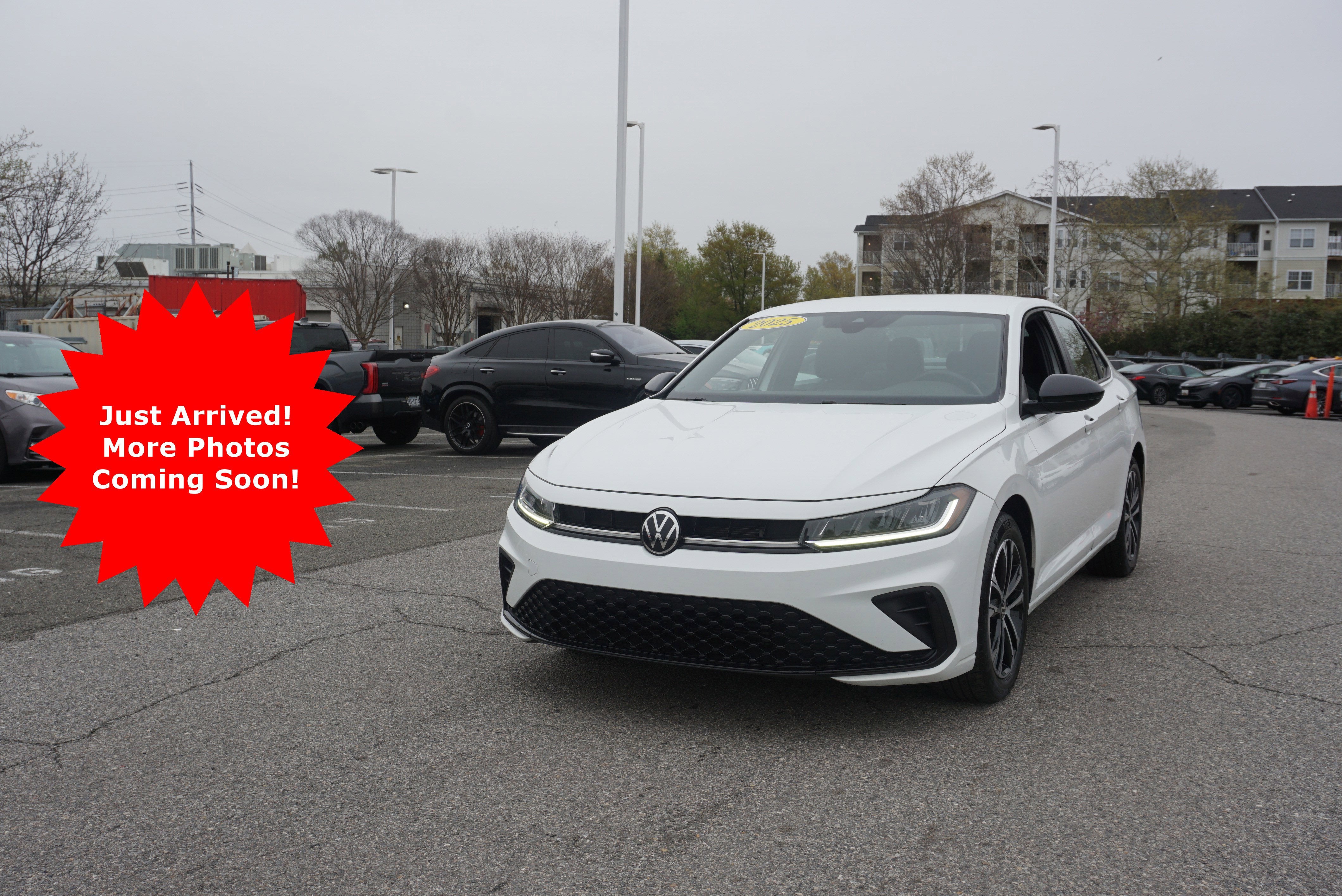 2025 Volkswagen Jetta Sport