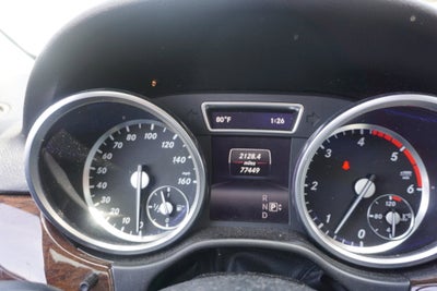 2014 Mercedes-Benz M-Class ML 350 BlueTEC