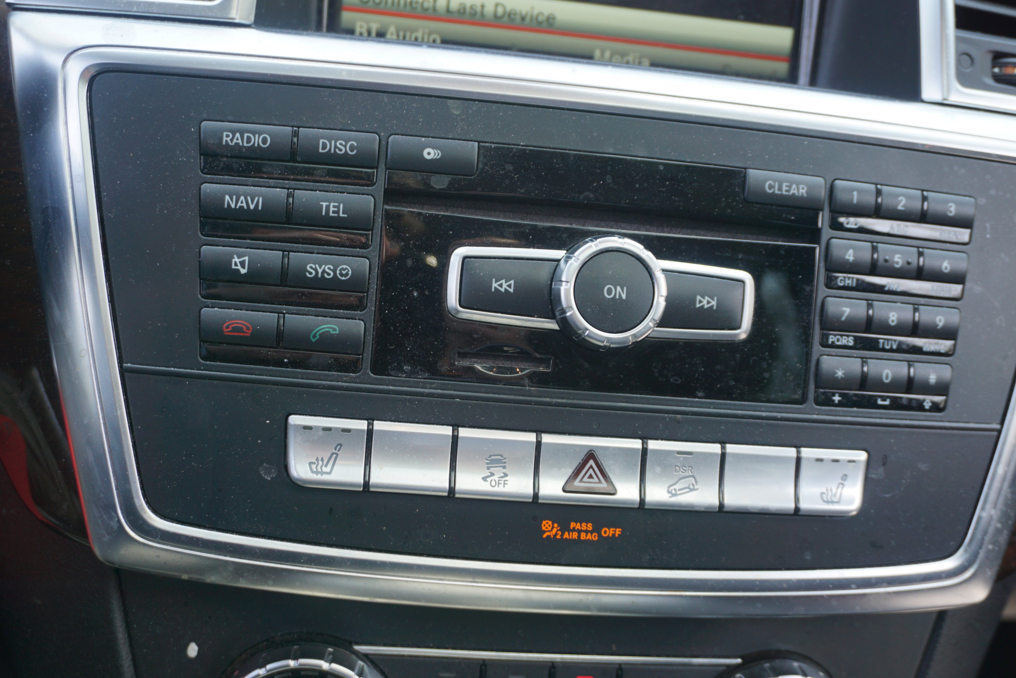 2014 Mercedes-Benz M-Class ML 350 BlueTEC