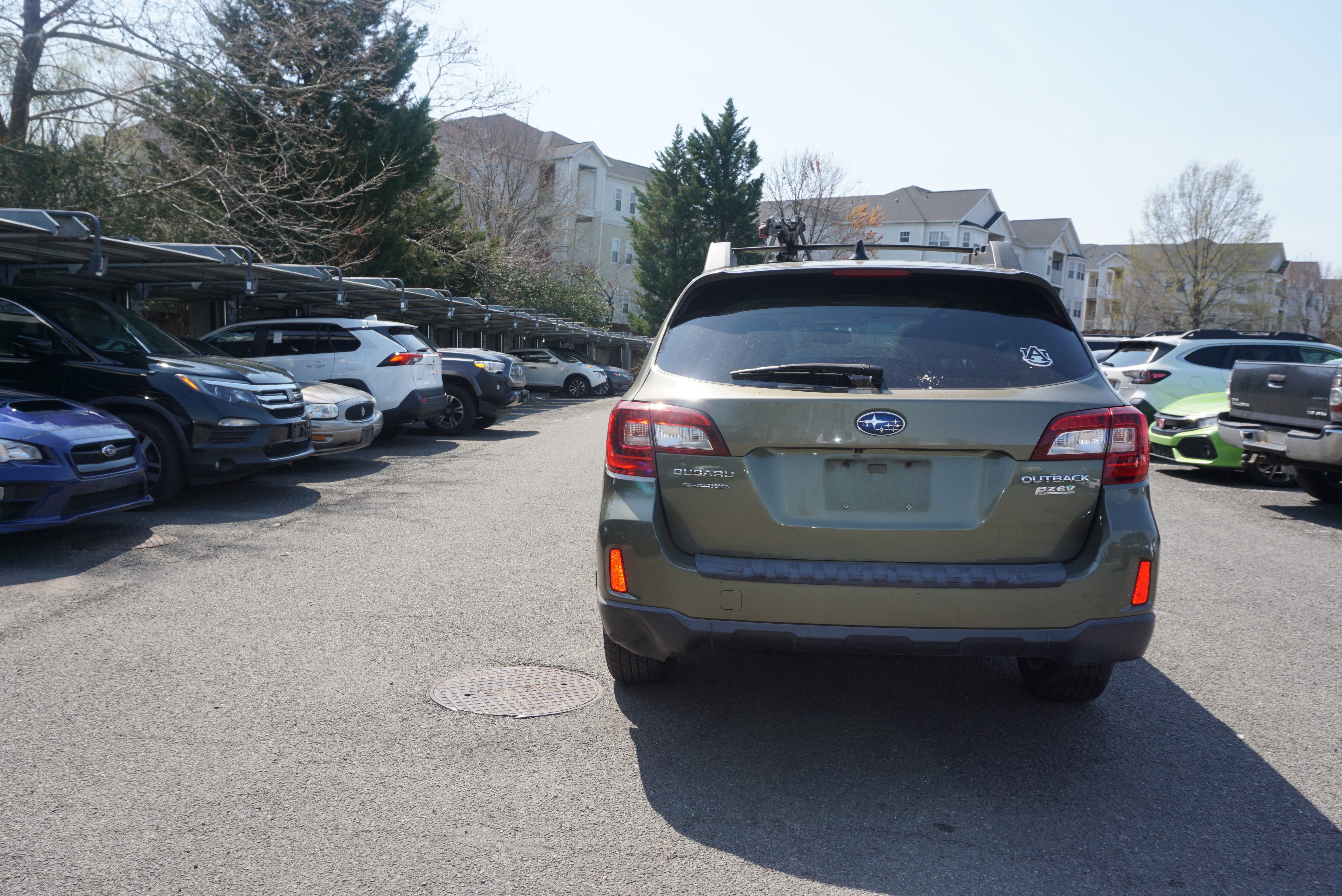 2016 Subaru Outback 2.5i Limited