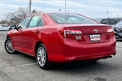 2012 Toyota Camry LE