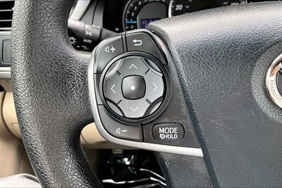 2012 Toyota Camry LE